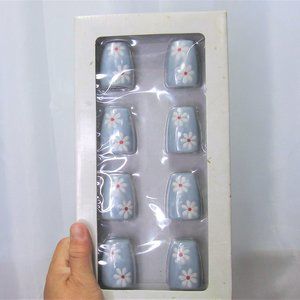 Pfaltzgraff Dazee Sky Salt and Pepper Shakers